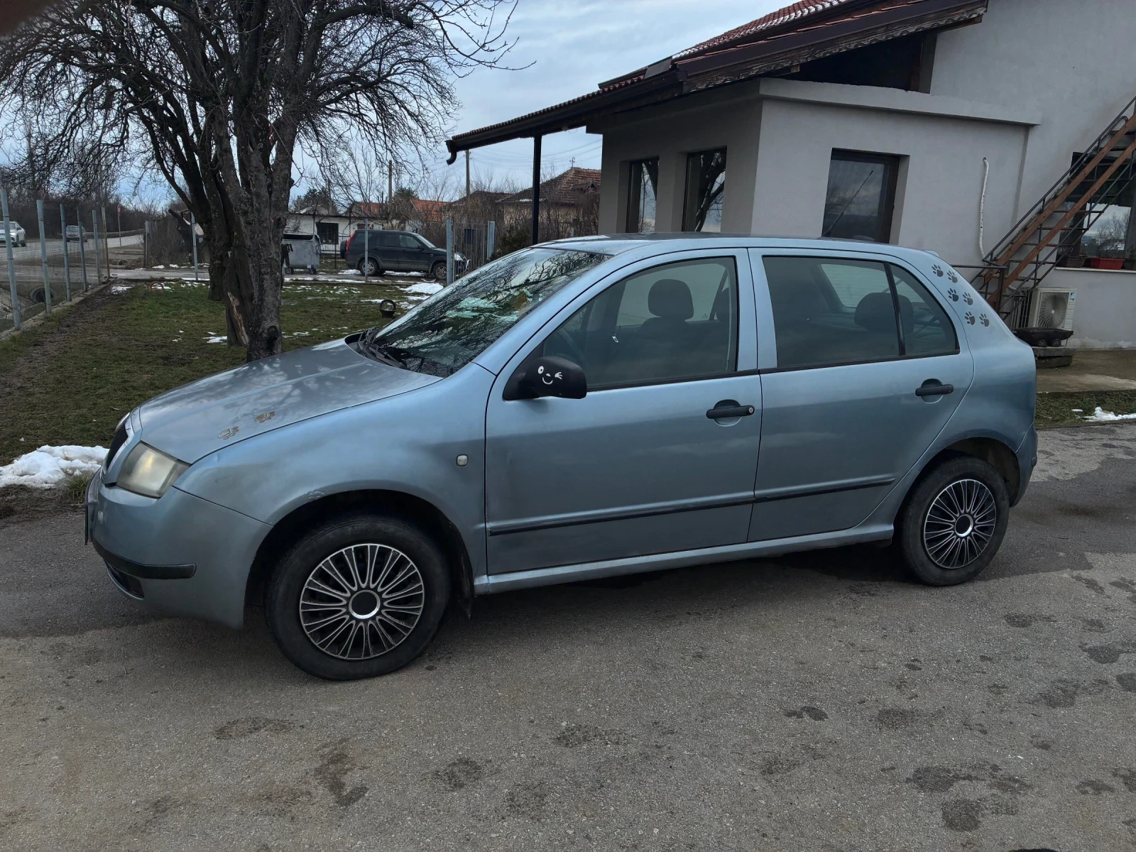 Skoda Fabia 1.9SDI, снимка 4 - Автомобили и джипове - 53731821
