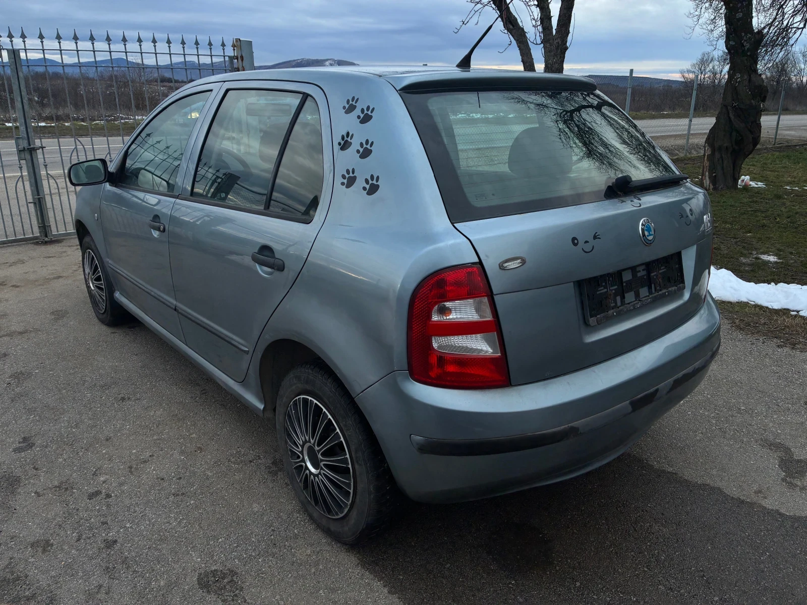 Skoda Fabia 1.9SDI, снимка 6 - Автомобили и джипове - 53731821