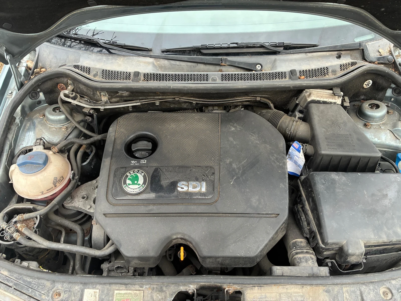 Skoda Fabia 1.9SDI, снимка 13 - Автомобили и джипове - 53731821