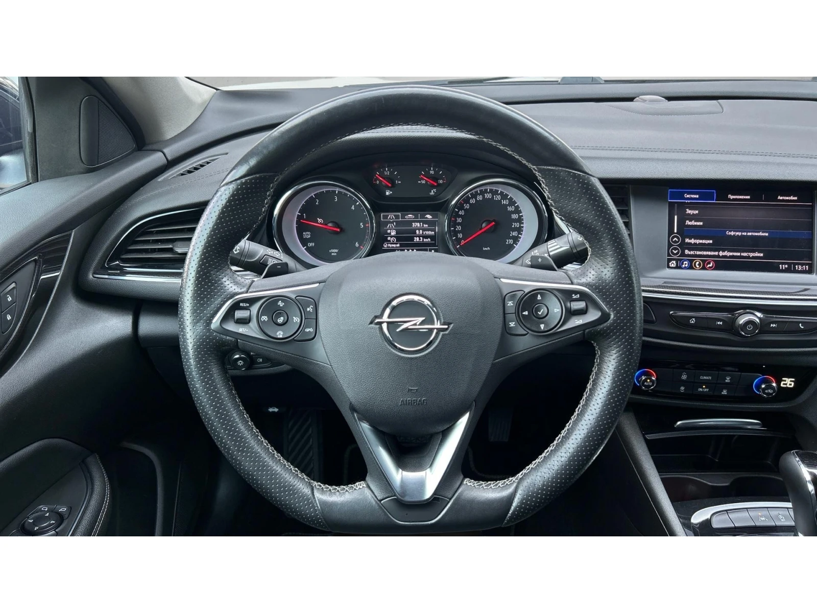 Opel Insignia 2.0 Turbo D, Месечна вноска от 190  , снимка 13 - Автомобили и джипове - 53890267