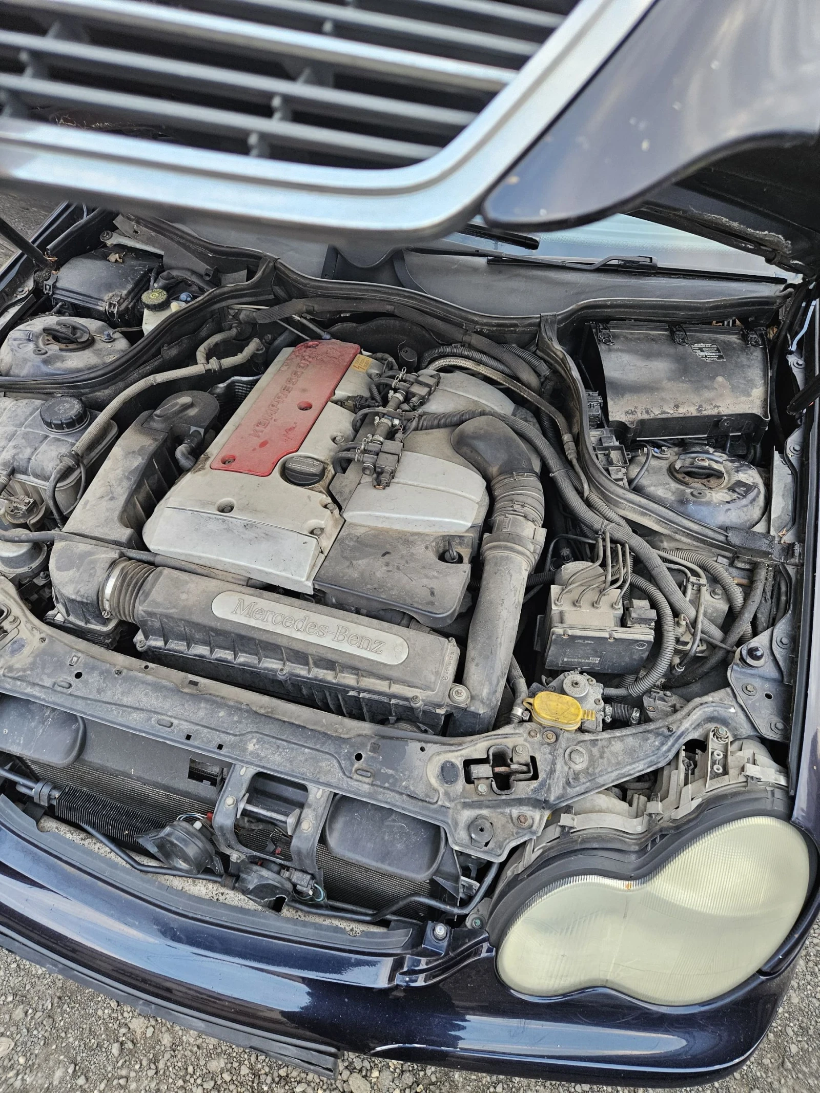 Mercedes-Benz C 200 C200 compressor, C220cdi | Mobile.bg � ����������� 11