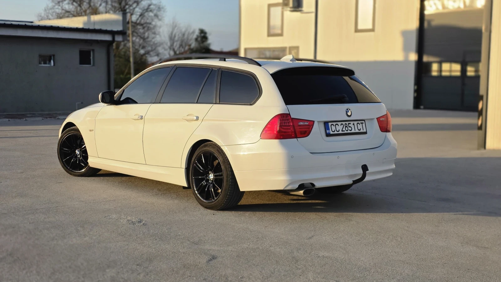 BMW 320 318d 143hp, снимка 5 - Автомобили и джипове - 54007629