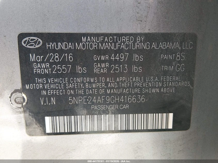 Hyundai Sonata 2.4L I-4 DI, DOHC, VVT, 185HP Front Wheel Drive | Mobile.bg � ����������� 9