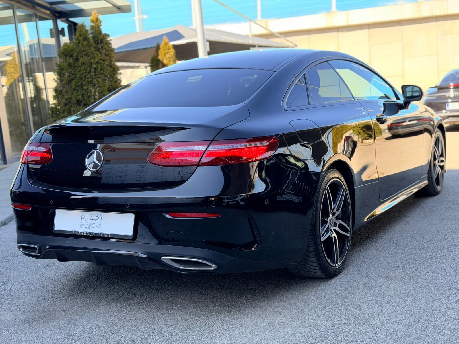 Mercedes-Benz E 220 d Coupe AMG Facelift Night Widescreen HUD Lane | Mobile.bg � ����������� 6