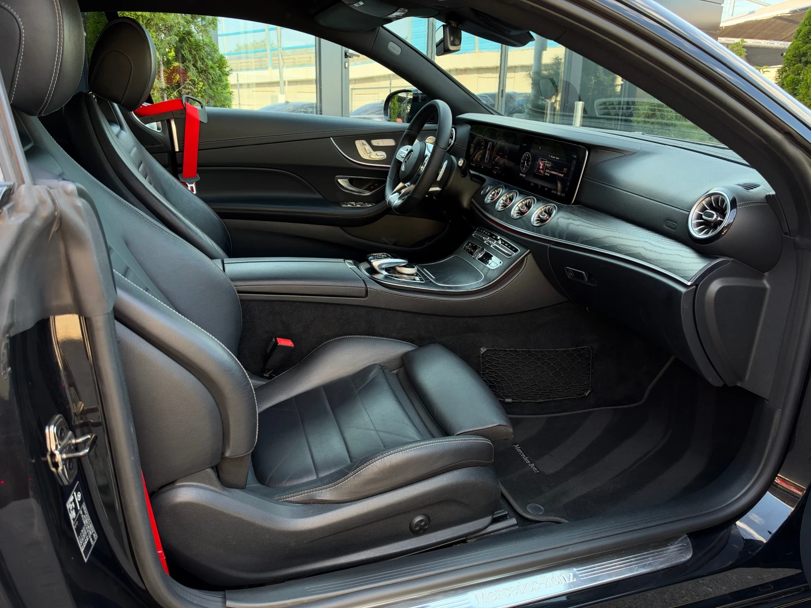 Mercedes-Benz E 220 d Coupe AMG Facelift Memory Widescreen Head-up 360 | Mobile.bg � ����������� 15