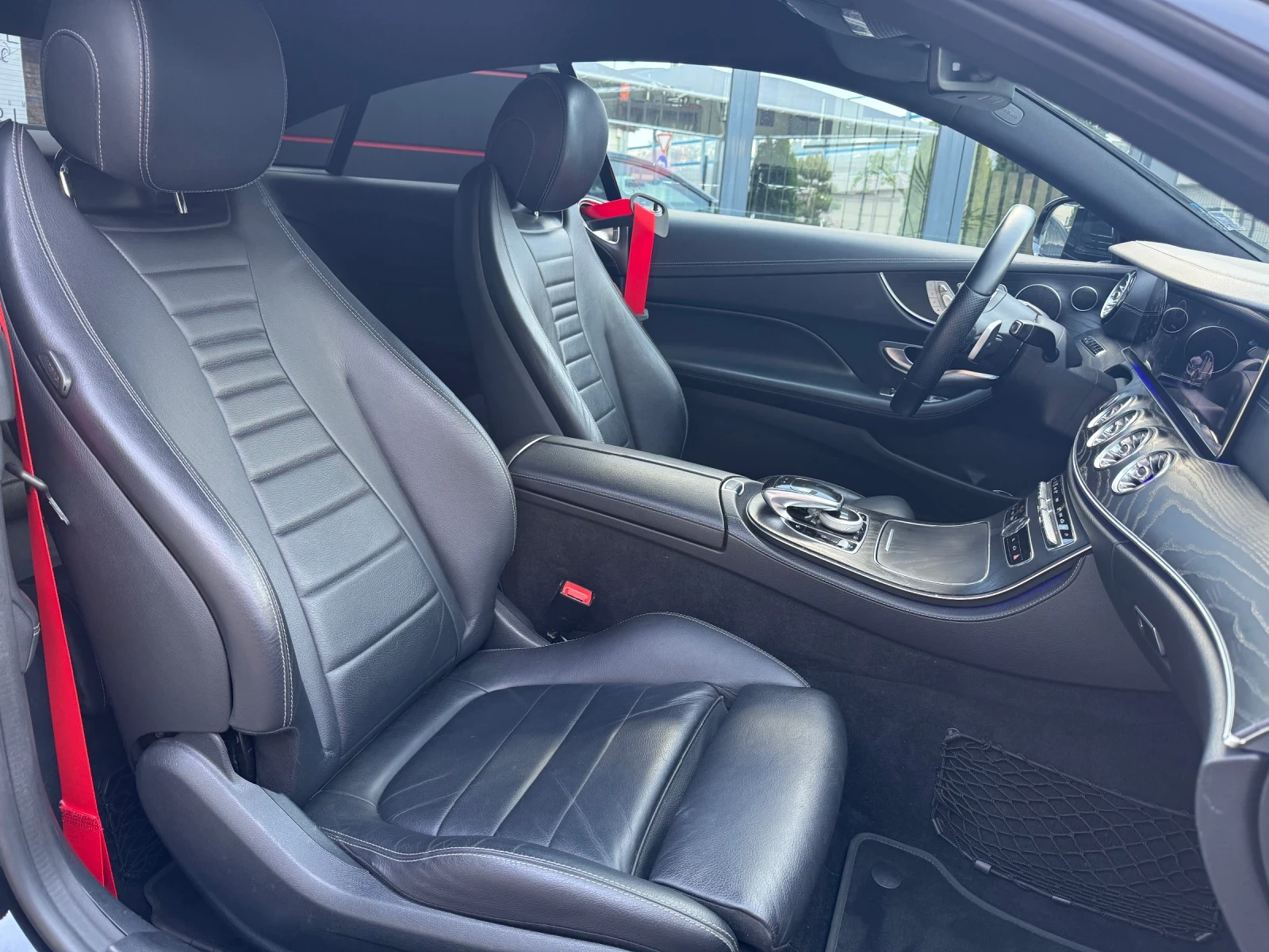 Mercedes-Benz E 220 d Coupe AMG Facelift Night Widescreen HUD Lane | Mobile.bg � ����������� 14