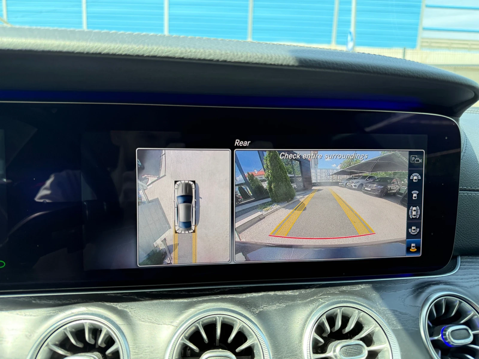 Mercedes-Benz E 220 d Coupe AMG Facelift Night Widescreen HUD Lane | Mobile.bg � ����������� 11
