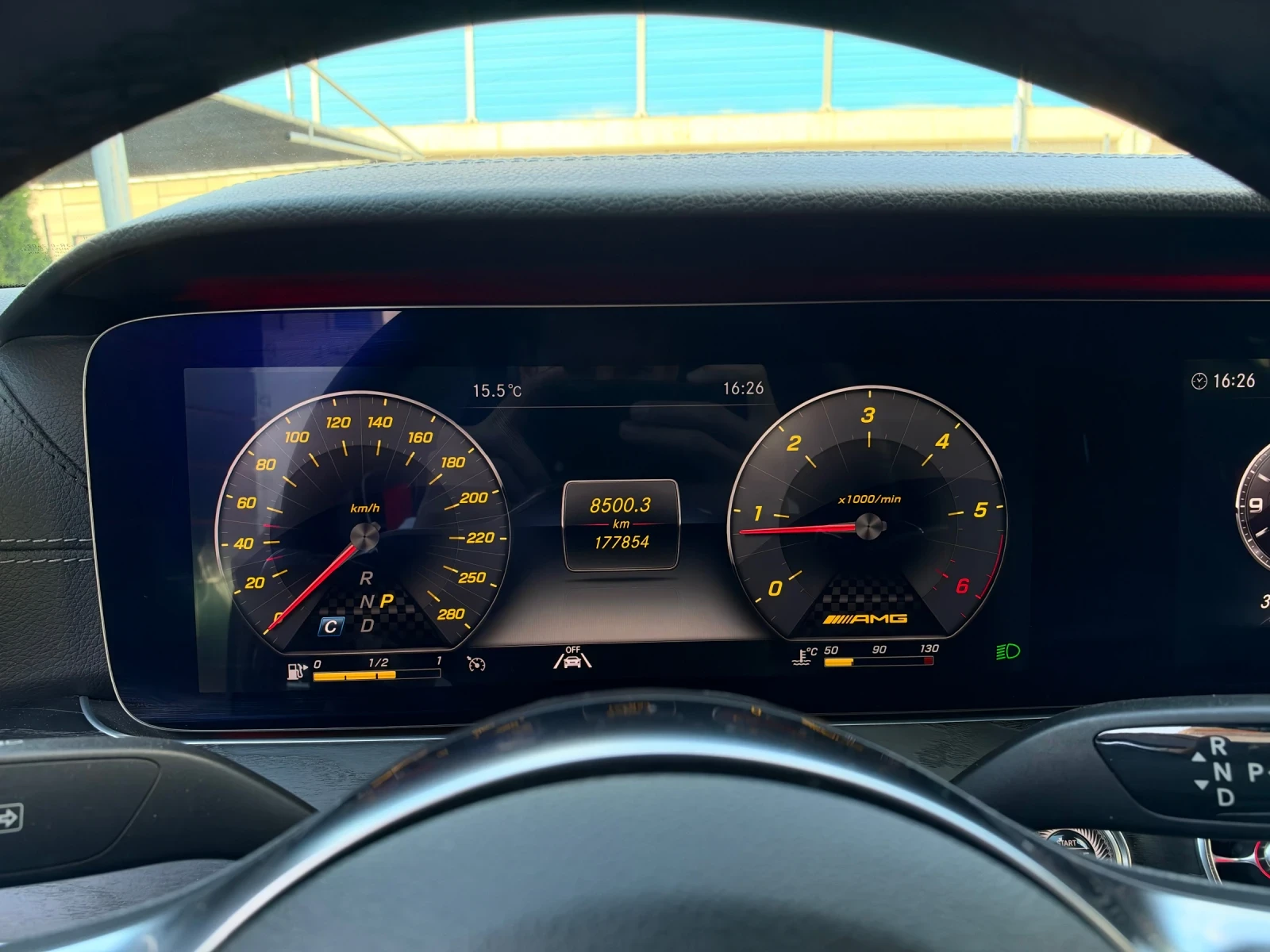 Mercedes-Benz E 220 d Coupe AMG Facelift Memory Widescreen Head-up 360 | Mobile.bg � ����������� 9
