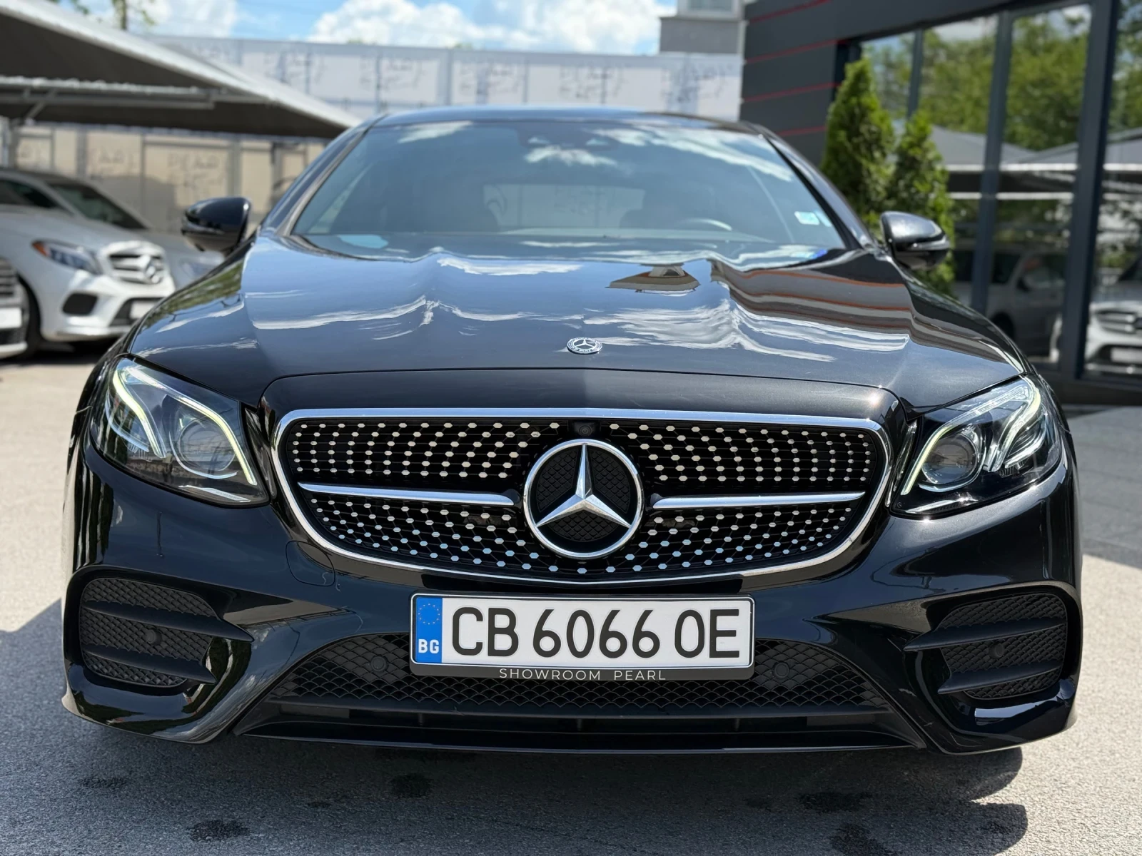 Mercedes-Benz E 220 d Coupe AMG Facelift Night Widescreen HUD Lane | Mobile.bg � ����������� 2