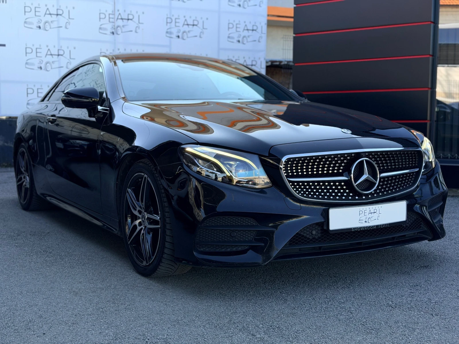 Mercedes-Benz E 220 d Coupe AMG Facelift Night Widescreen HUD Lane | Mobile.bg � ����������� 3