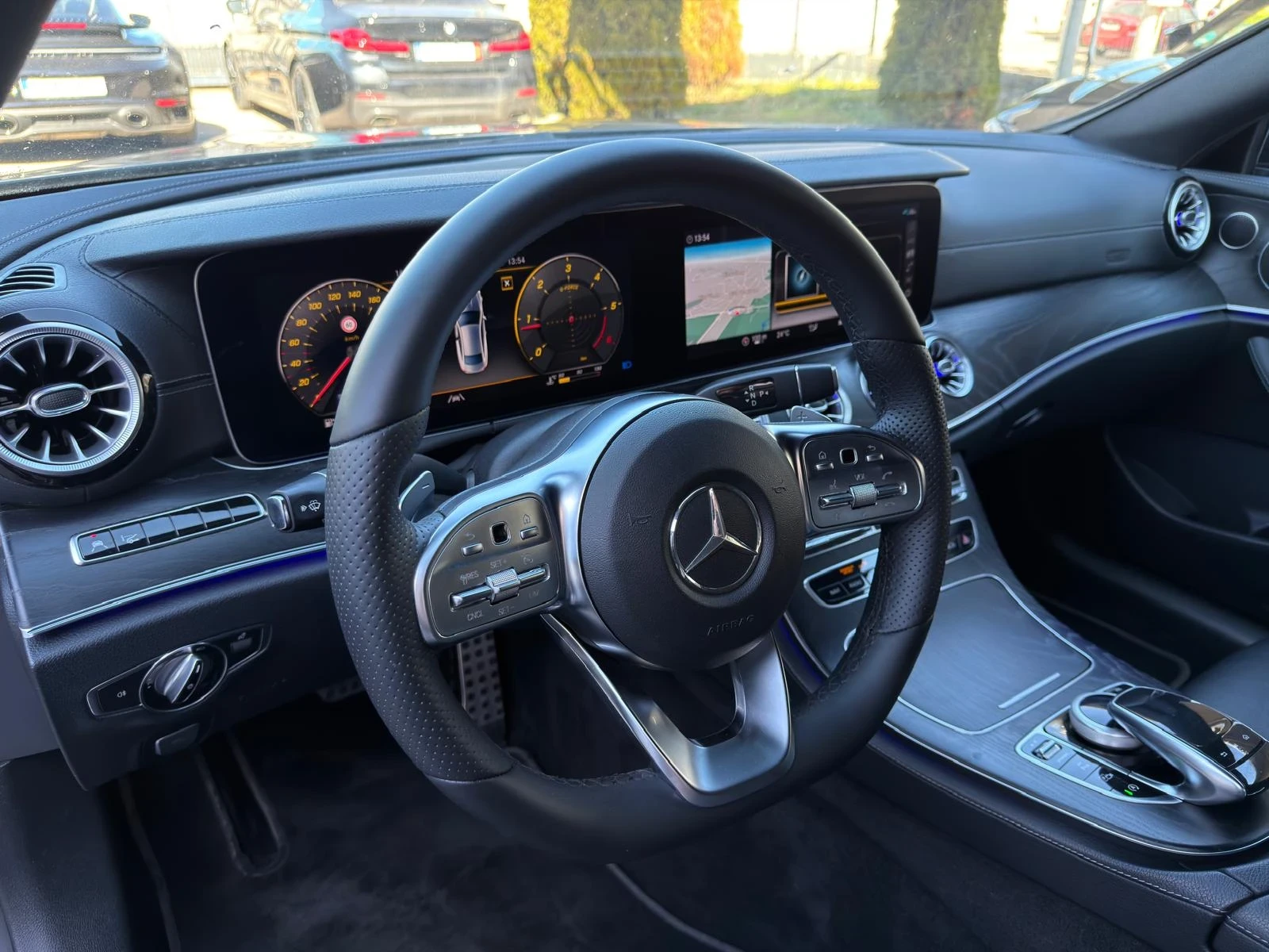 Mercedes-Benz E 220 d Coupe AMG Facelift Night Widescreen HUD Lane | Mobile.bg � ����������� 9