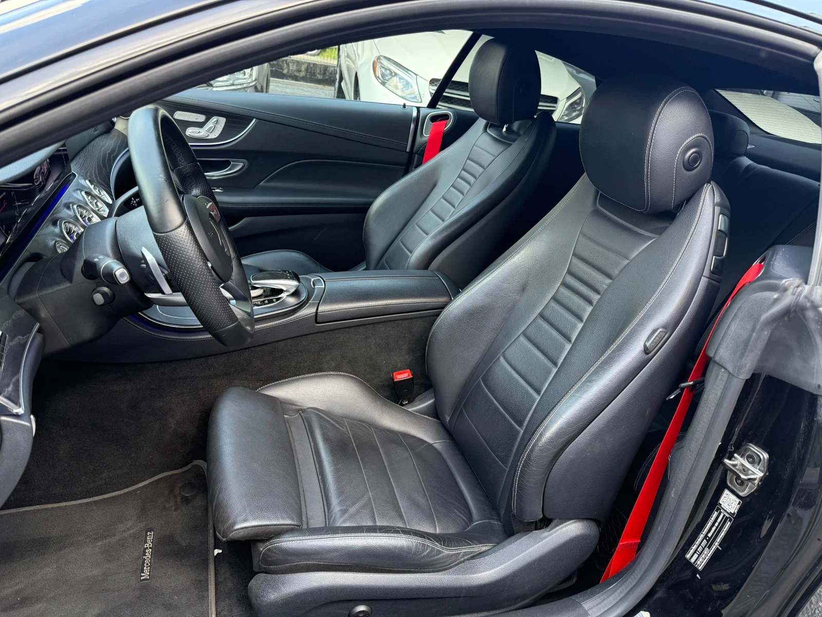 Mercedes-Benz E 220 d Coupe AMG Facelift Night Widescreen HUD Lane | Mobile.bg � ����������� 9