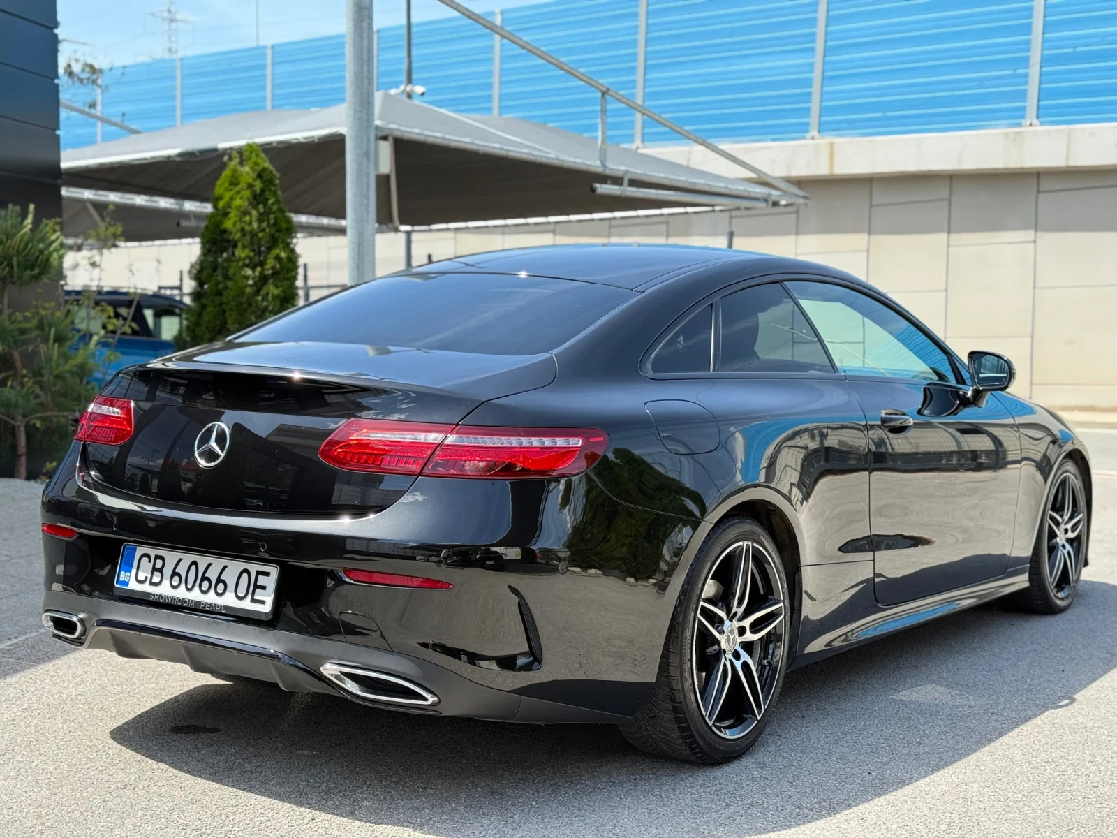 Mercedes-Benz E 220 d Coupe AMG Facelift Night Widescreen HUD Lane | Mobile.bg � ����������� 5