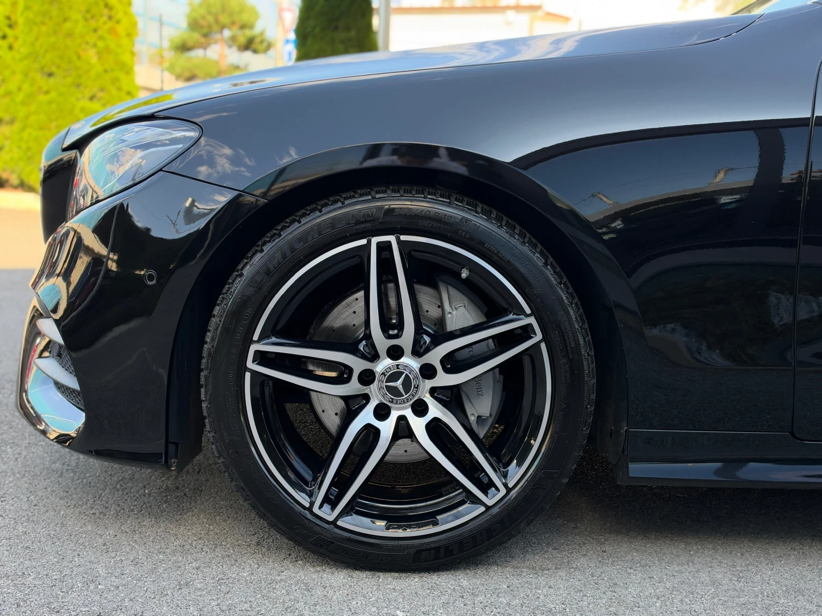 Mercedes-Benz E 220 d Coupe AMG Facelift Memory Widescreen Head-up 360 | Mobile.bg � ����������� 4