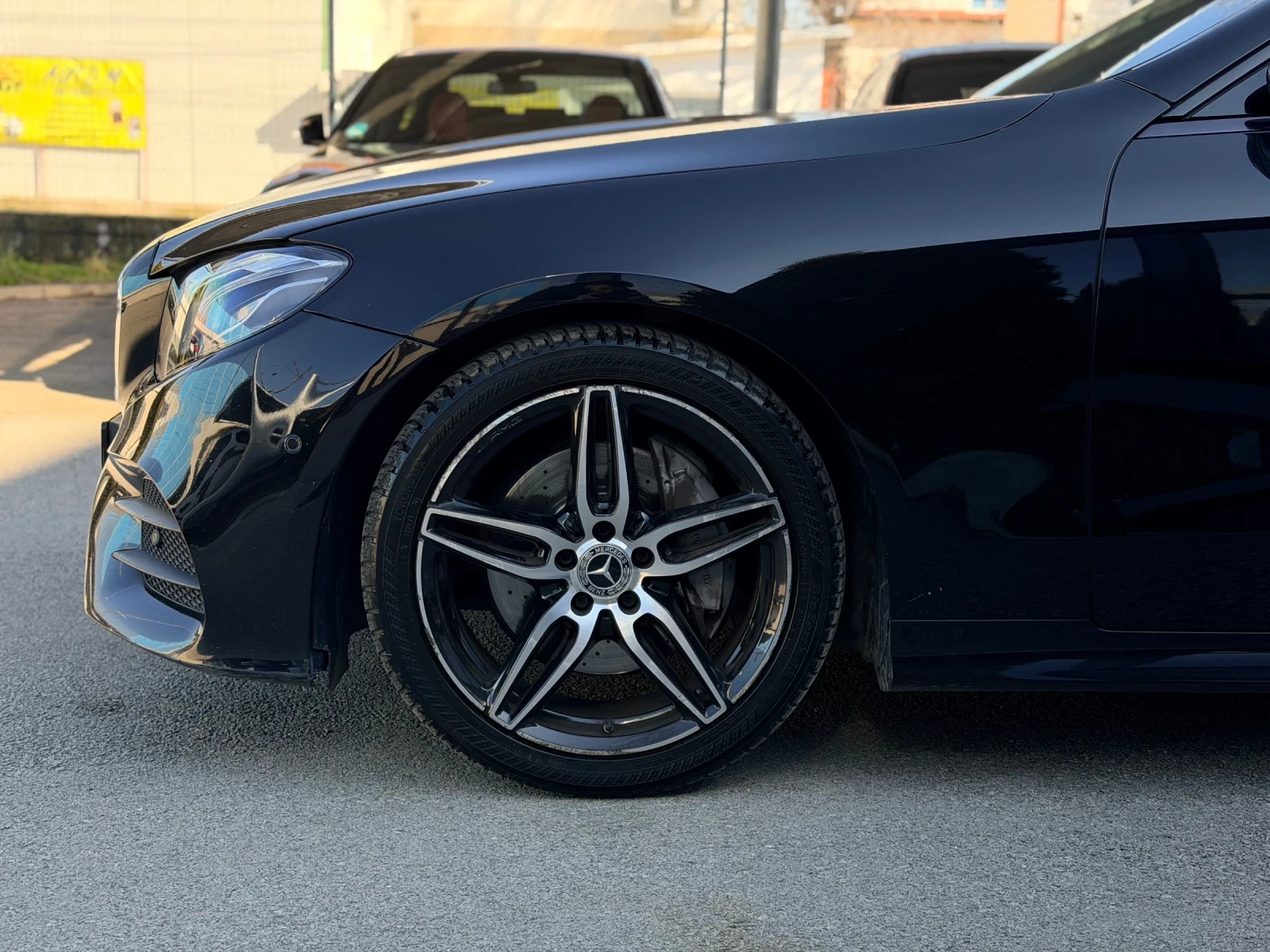 Mercedes-Benz E 220 d Coupe AMG Facelift Night Widescreen HUD Lane | Mobile.bg � ����������� 4