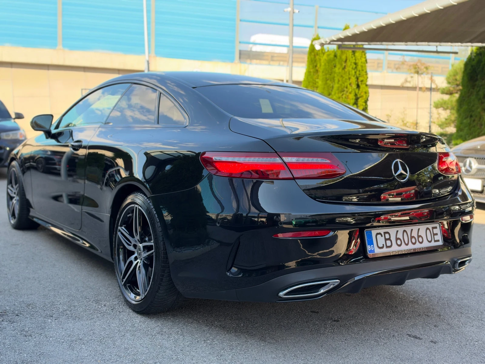 Mercedes-Benz E 220 d Coupe AMG Facelift Memory Widescreen Head-up 360 | Mobile.bg � ����������� 6