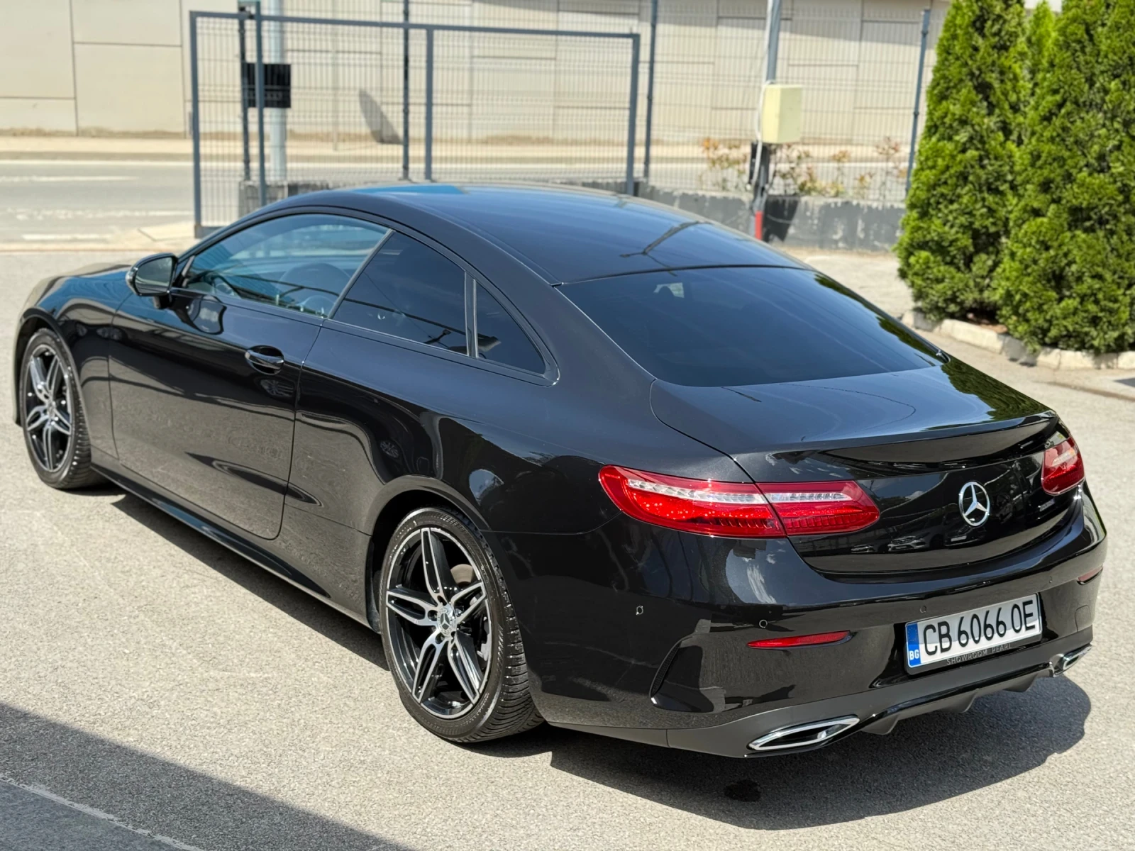 Mercedes-Benz E 220 d Coupe AMG Facelift Night Widescreen HUD Lane | Mobile.bg � ����������� 7