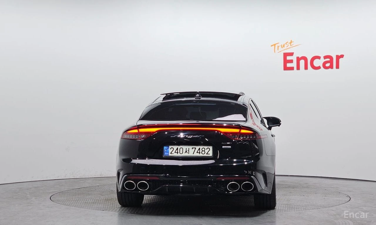 Kia Stinger Masters 3.3 GT 4x4* HARMAN KARDON* 360CAM* HEAD-UP, снимка 4 - Автомобили и джипове - 54336625