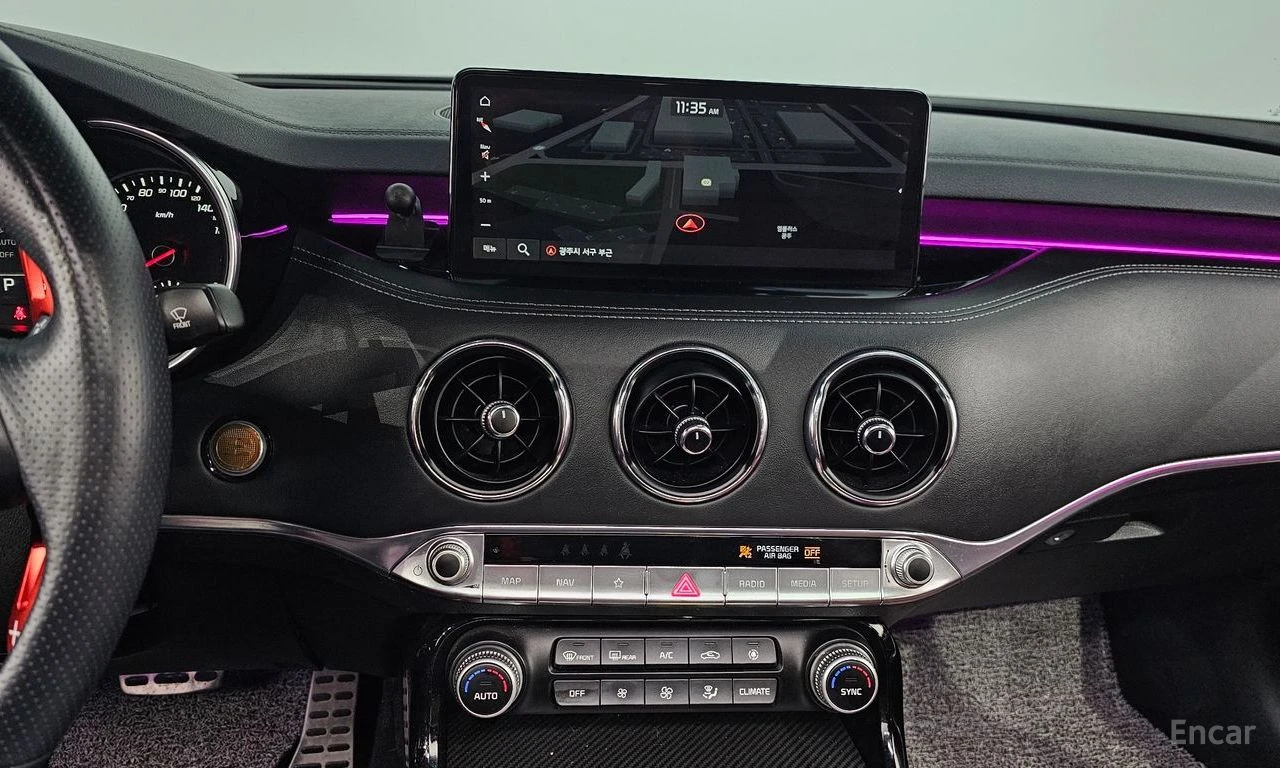 Kia Stinger Masters 3.3 GT 4x4* HARMAN KARDON* 360CAM* HEAD-UP, снимка 13 - Автомобили и джипове - 54336625