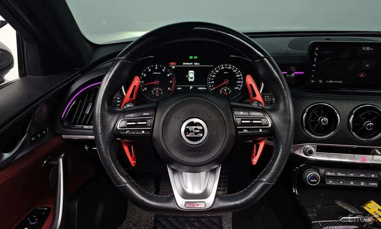 Kia Stinger Masters 3.3 GT 4x4* HARMAN KARDON* 360CAM* HEAD-UP, снимка 10 - Автомобили и джипове - 54336625