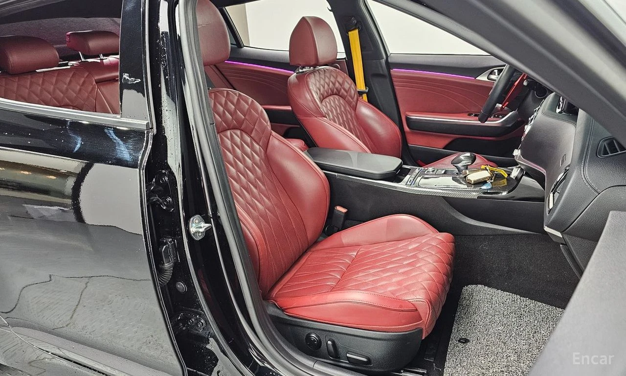 Kia Stinger Masters 3.3 GT 4x4* HARMAN KARDON* 360CAM* HEAD-UP, снимка 8 - Автомобили и джипове - 54336625