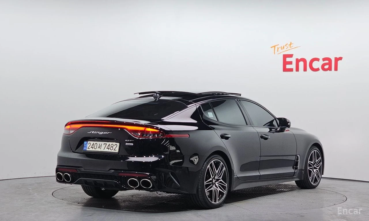 Kia Stinger Masters 3.3 GT 4x4* HARMAN KARDON* 360CAM* HEAD-UP, снимка 3 - Автомобили и джипове - 54336625