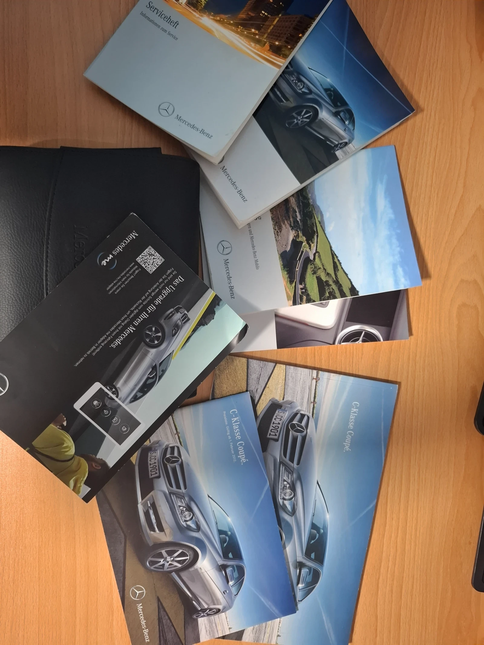 Mercedes-Benz C 220 C220 AMG Styling купе, снимка 11 - Автомобили и джипове - 54343097