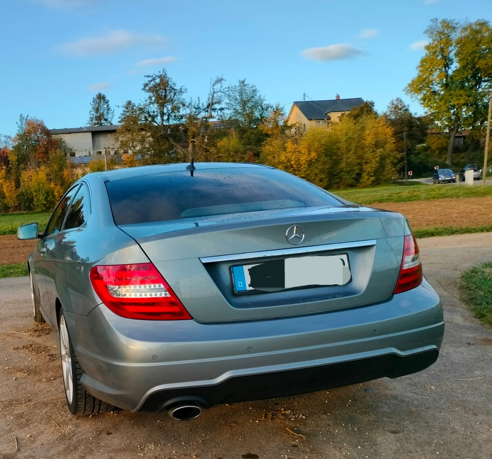 Mercedes-Benz C 220 C220 AMG Styling купе, снимка 3 - Автомобили и джипове - 54343097