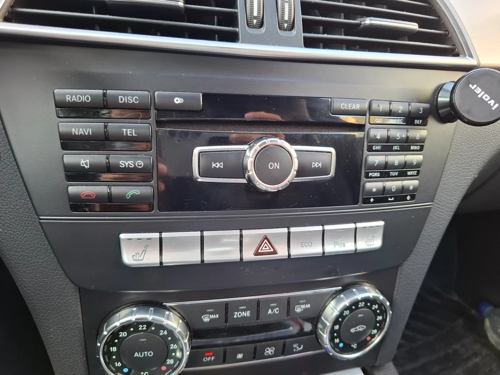 Mercedes-Benz C 220 C220 AMG Styling купе, снимка 7 - Автомобили и джипове - 54343097