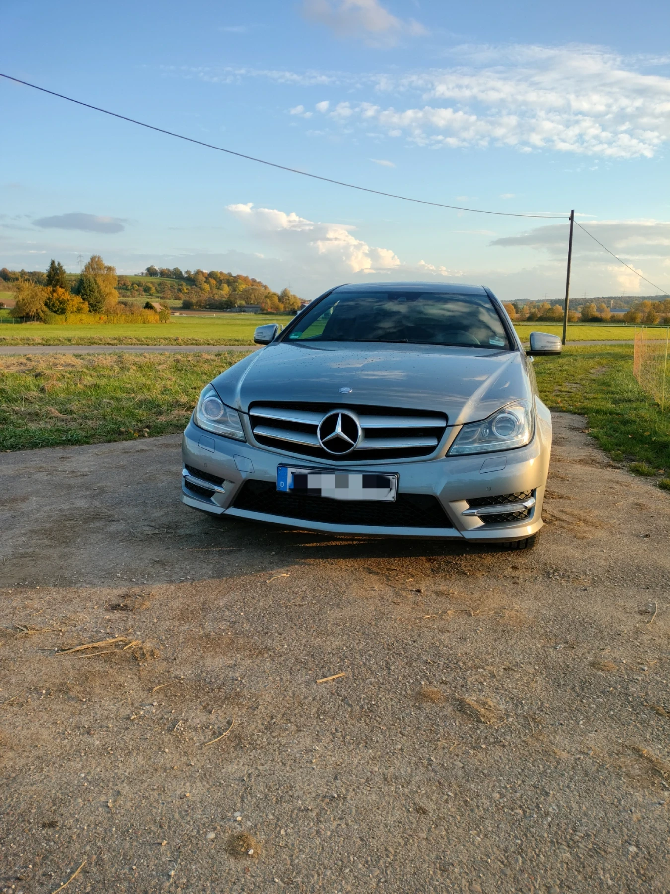 Mercedes-Benz C 220 C220 AMG Styling купе, снимка 2 - Автомобили и джипове - 54343097