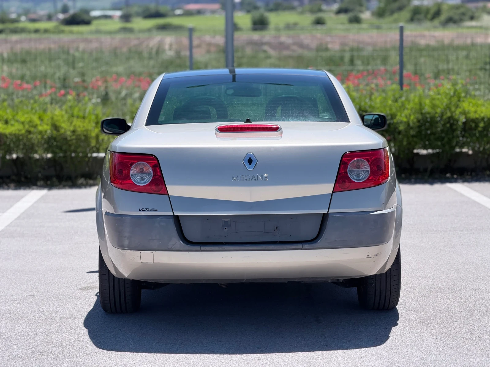 Renault Megane 1.6i* КАБРИО * НОВ ВНОС * ИТАЛИЯ, снимка 4 - Автомобили и джипове - 54726651