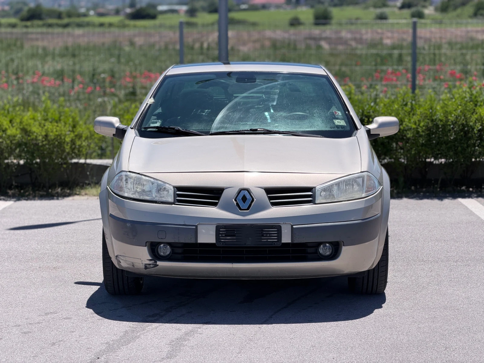 Renault Megane 1.6i* КАБРИО * НОВ ВНОС * ИТАЛИЯ