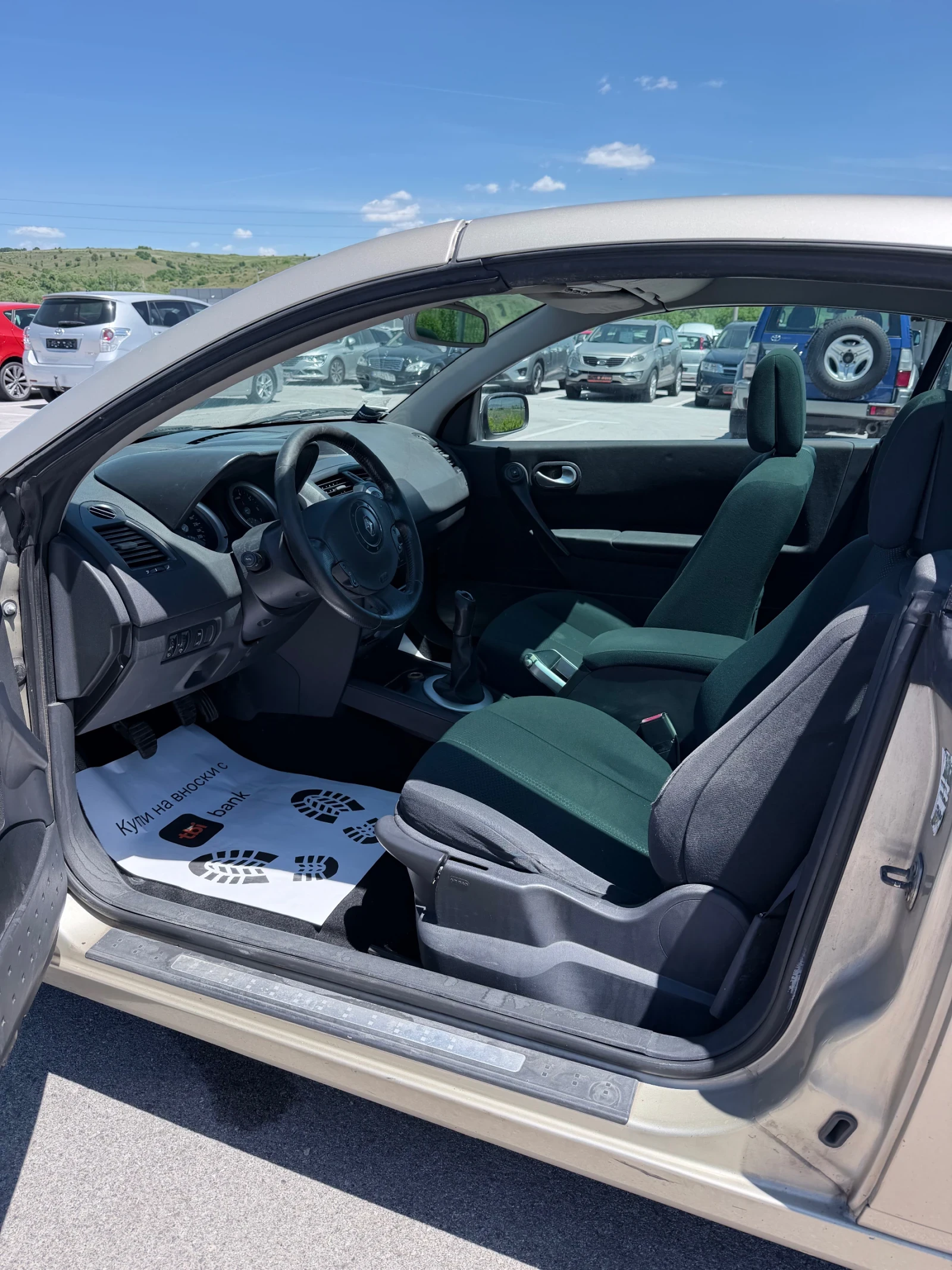 Renault Megane 1.6i* КАБРИО * НОВ ВНОС * ИТАЛИЯ, снимка 7 - Автомобили и джипове - 54726651
