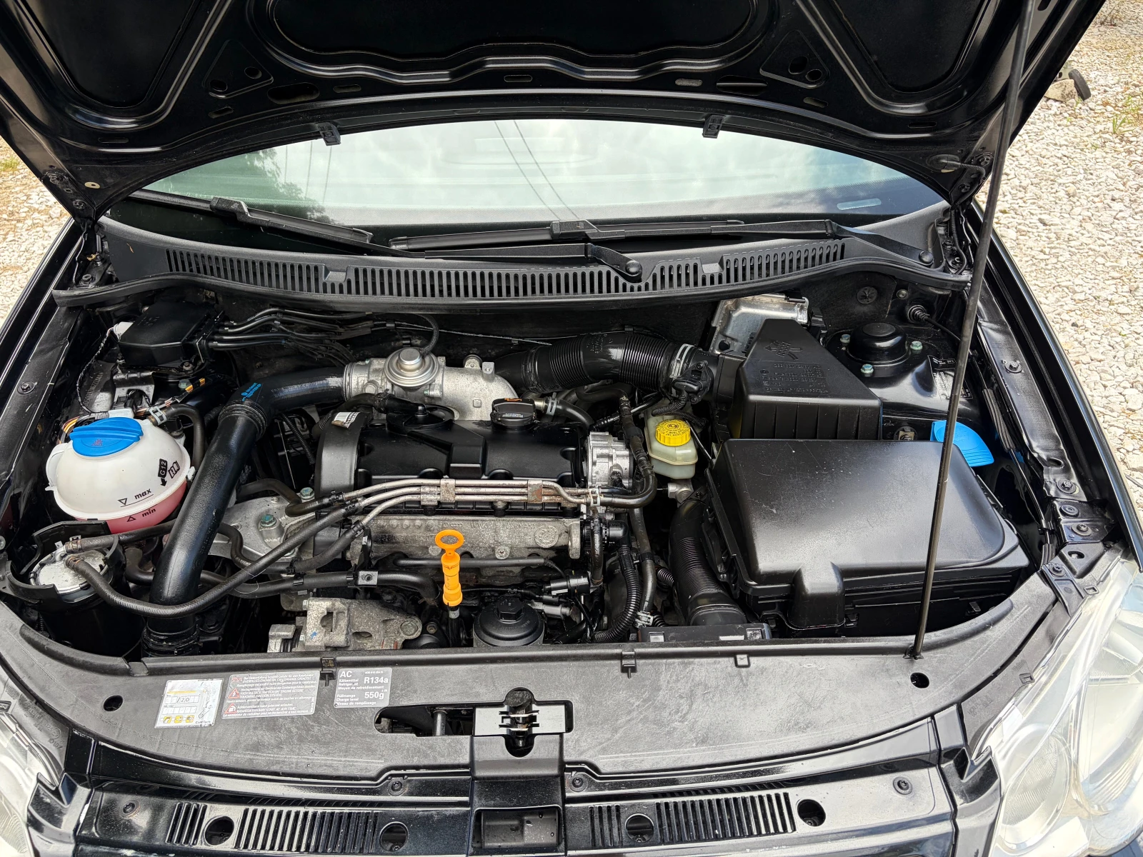 VW Polo 1.4TDI, снимка 8 - Автомобили и джипове - 54740095