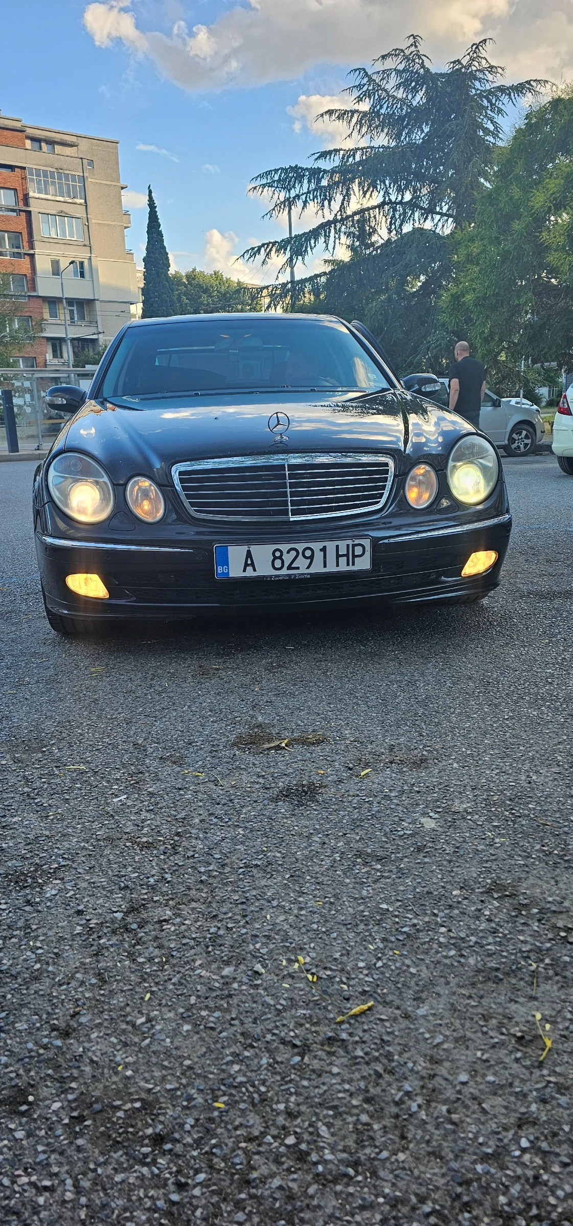 Mercedes-Benz 320, снимка 17 - Автомобили и джипове - 54962256