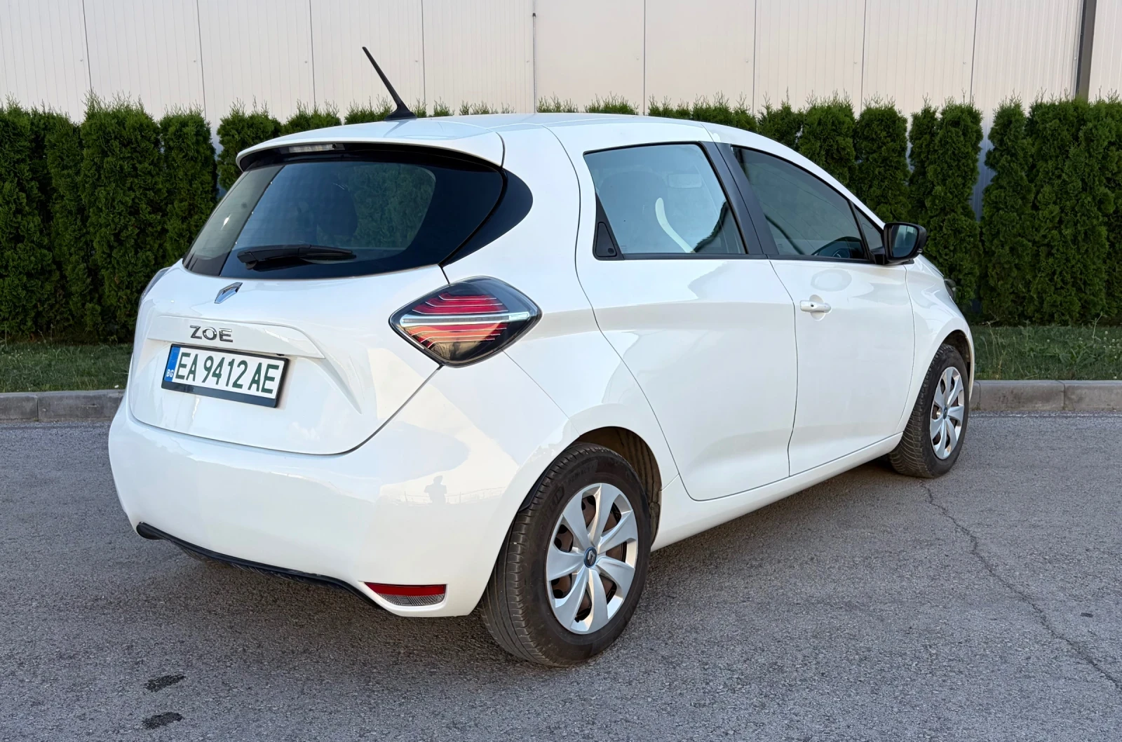 Renault Zoe Задна Камера / Термо Помпа, снимка 7 - Автомобили и джипове - 54974158