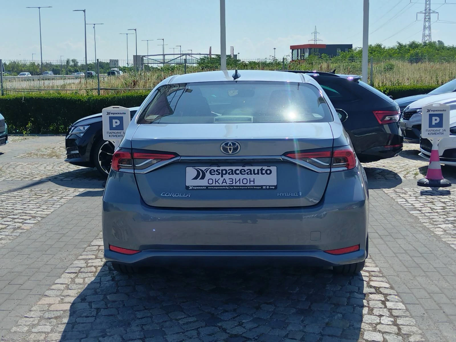 Toyota Corolla 1.8Hybrid/ 122�.�./ E-CVT | Mobile.bg � ����������� 5