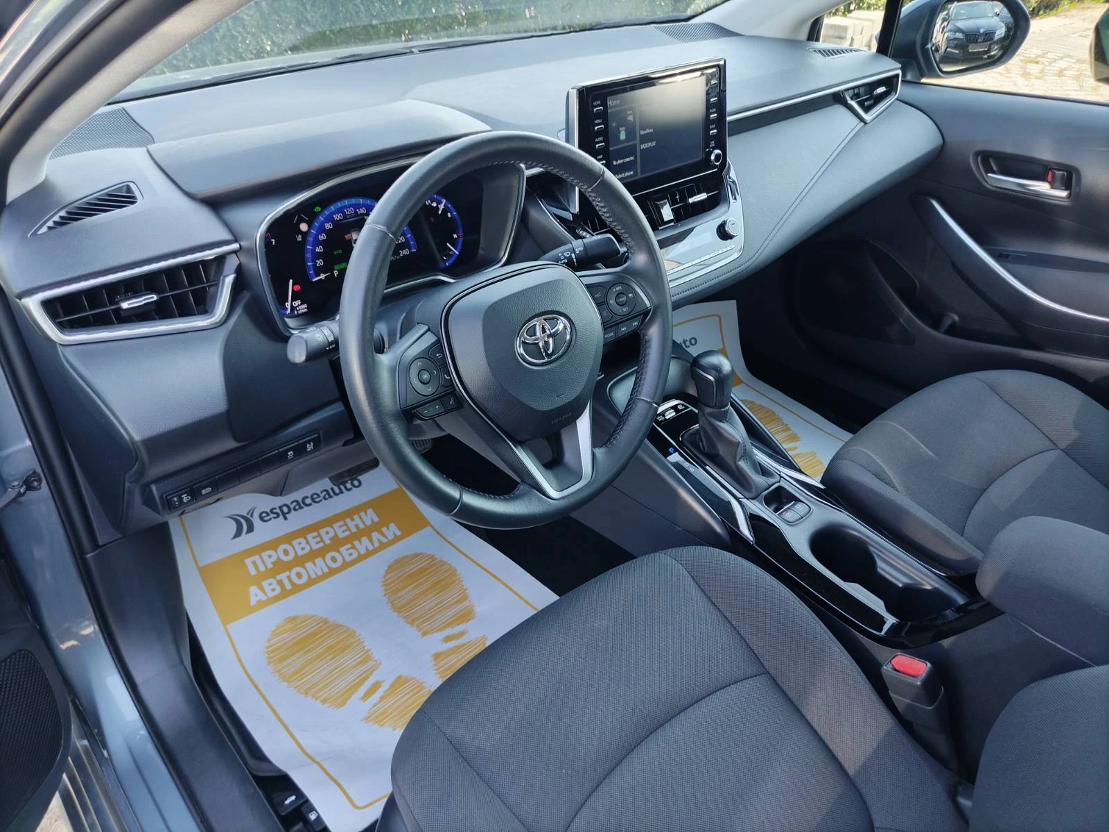 Toyota Corolla 1.8Hybrid/ 122�.�./ E-CVT | Mobile.bg � ����������� 15