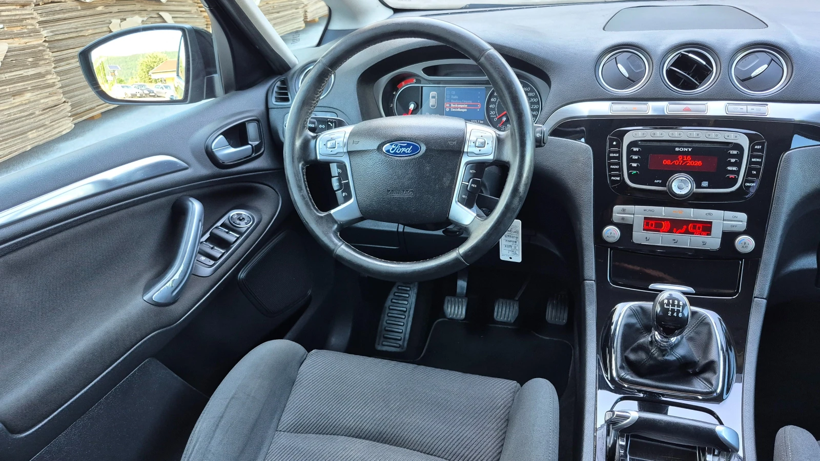 Ford S-Max 2.0TDCI FACELIFT FUL Германия, снимка 15 - Автомобили и джипове - 55203146