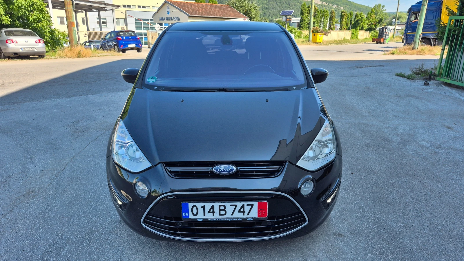Ford S-Max 2.0TDCI FACELIFT FUL Германия, снимка 2 - Автомобили и джипове - 55203146