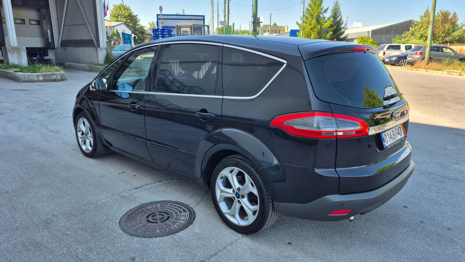 Ford S-Max 2.0TDCI FACELIFT FUL Германия, снимка 8 - Автомобили и джипове - 55203146