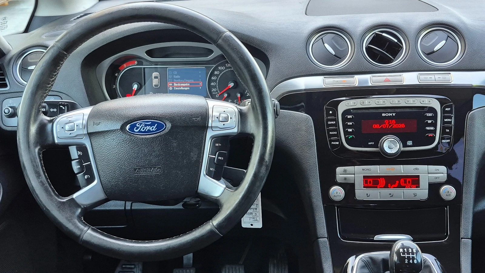 Ford S-Max 2.0TDCI FACELIFT FUL Германия, снимка 13 - Автомобили и джипове - 55203146