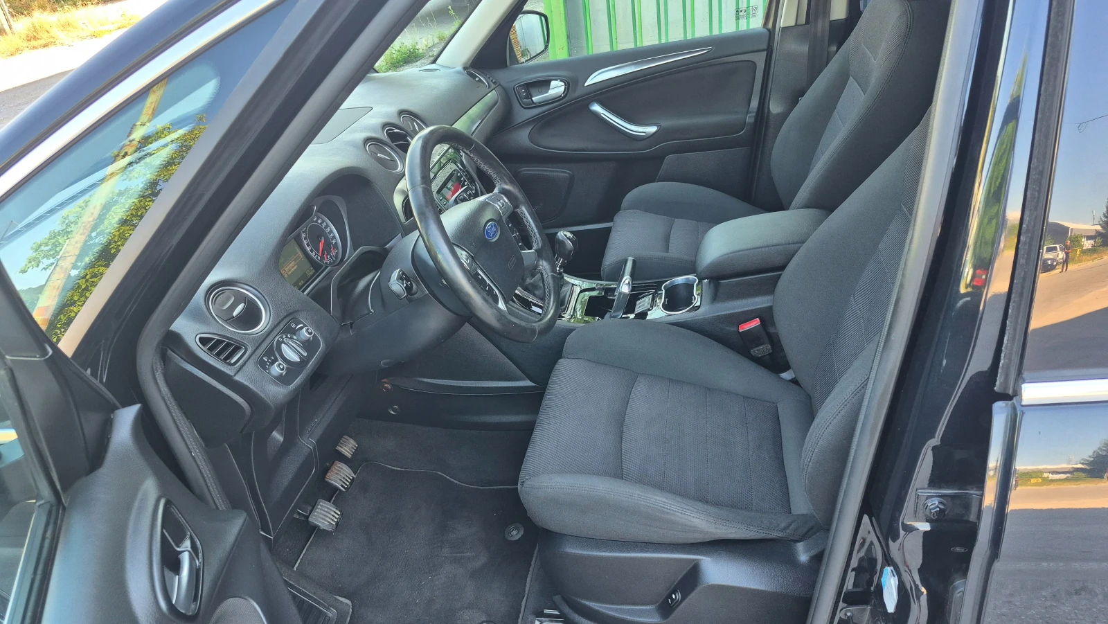 Ford S-Max 2.0TDCI FACELIFT FUL Германия, снимка 9 - Автомобили и джипове - 55203146