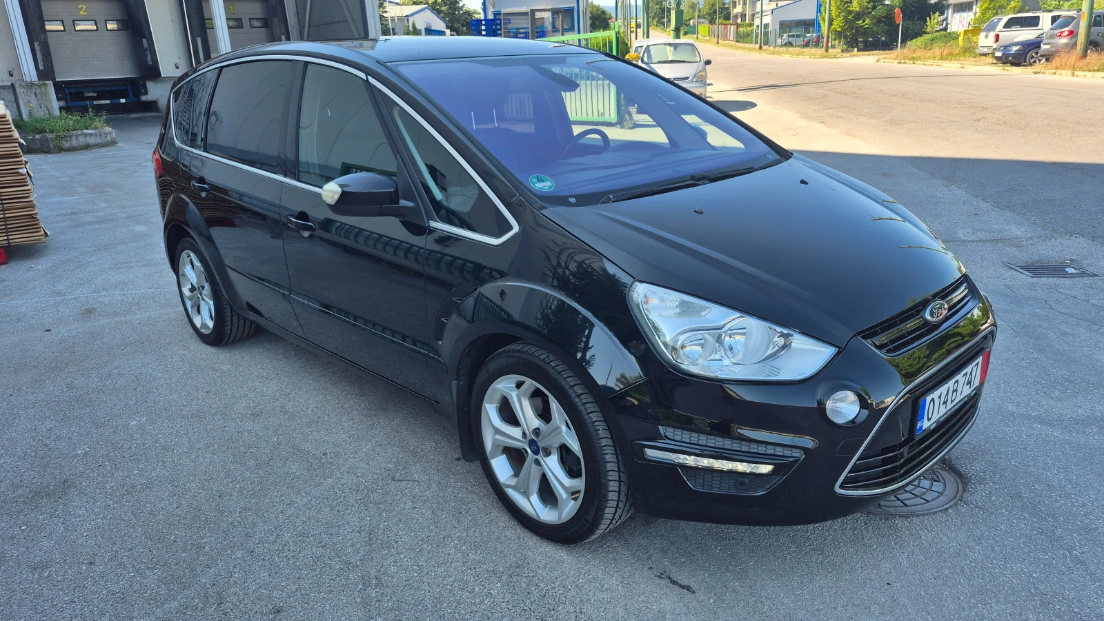 Ford S-Max 2.0TDCI FACELIFT FUL Германия, снимка 3 - Автомобили и джипове - 55203146