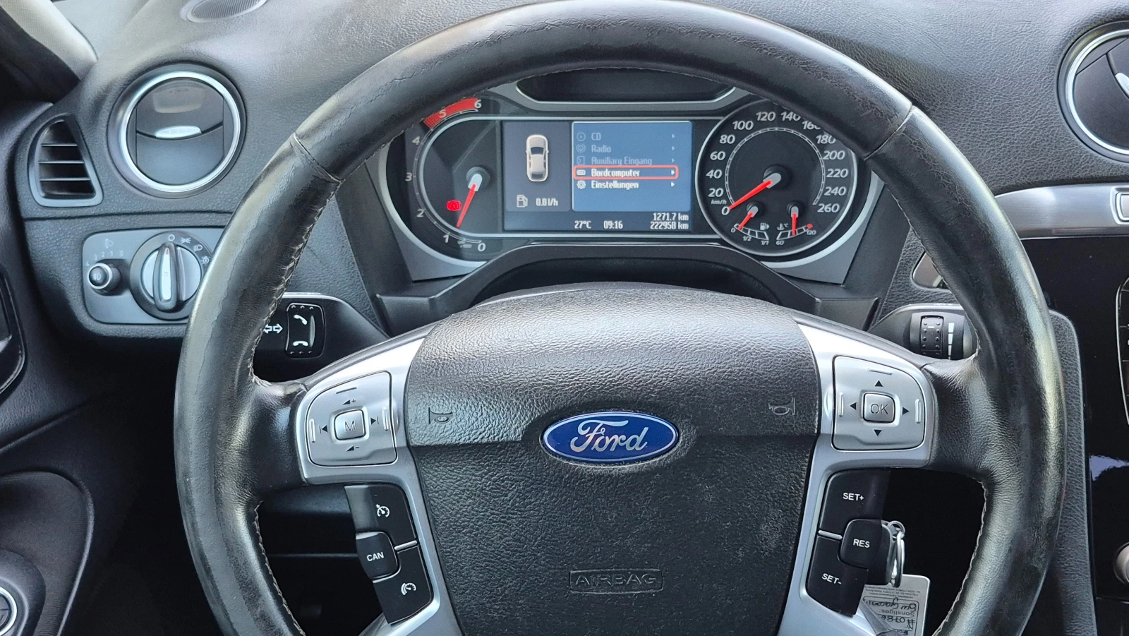Ford S-Max 2.0TDCI FACELIFT FUL Германия, снимка 14 - Автомобили и джипове - 55203146