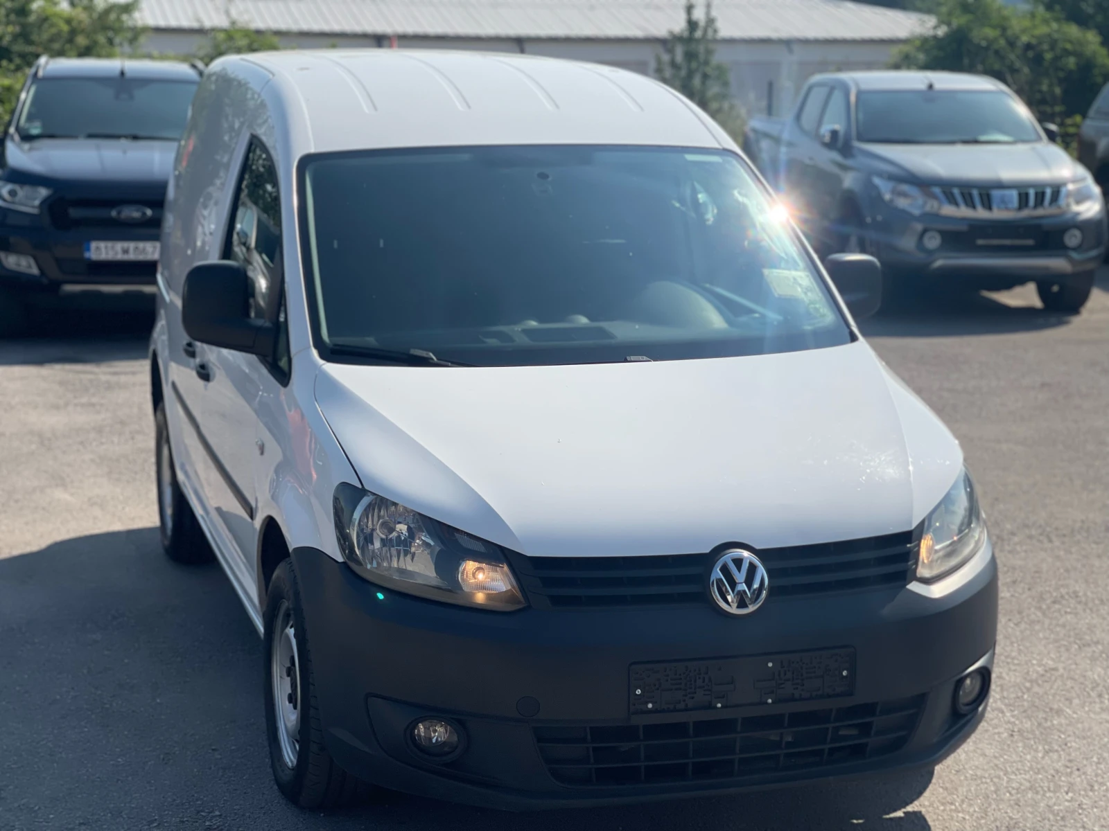 VW Caddy 2.0TDi 4Motion | Mobile.bg � ����������� 8