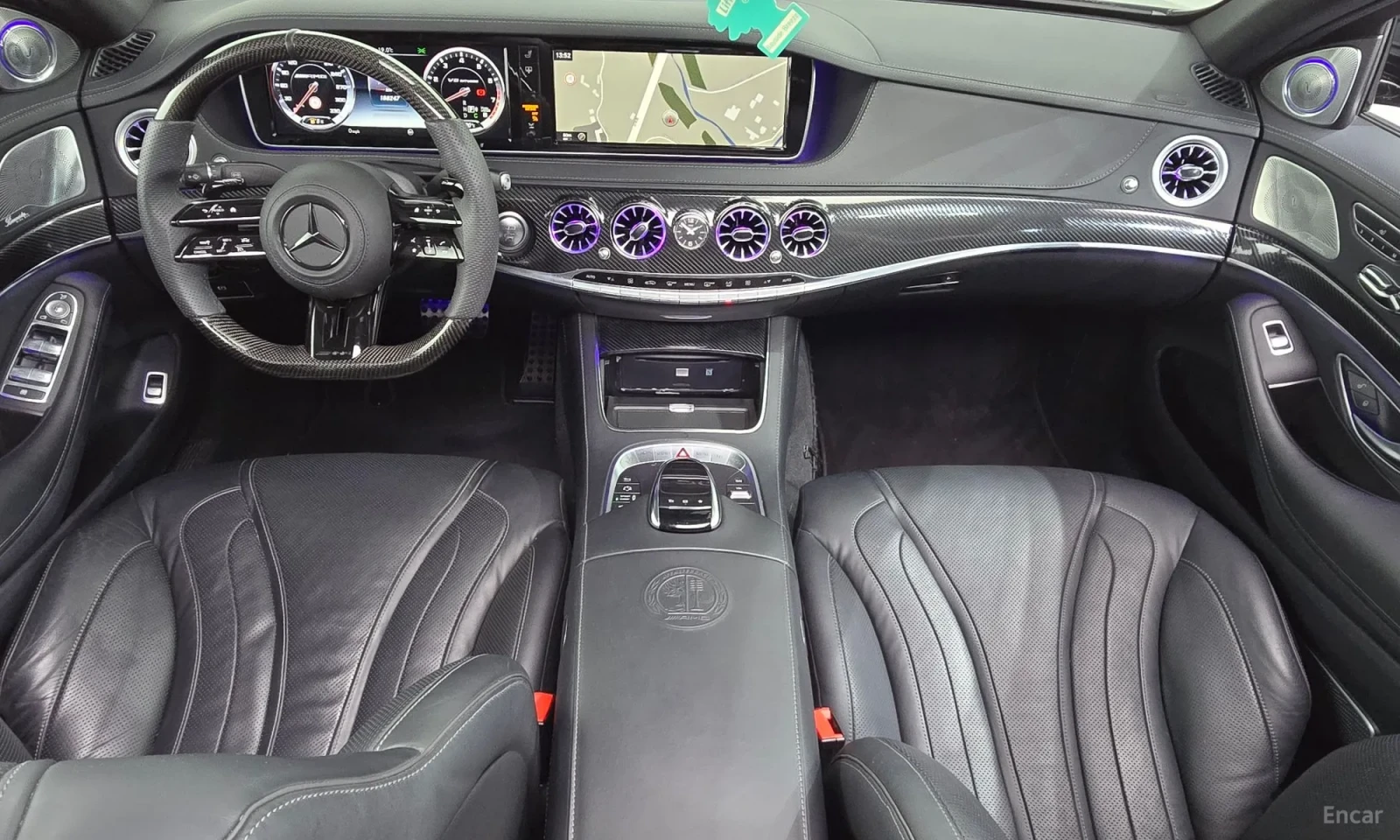 Mercedes-Benz S 63 AMG, снимка 7 - Автомобили и джипове - 55406594