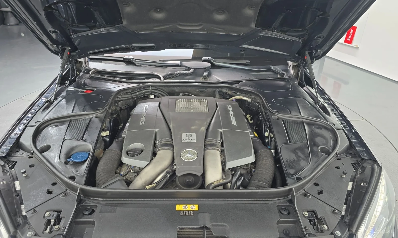 Mercedes-Benz S 63 AMG, снимка 6 - Автомобили и джипове - 55406594