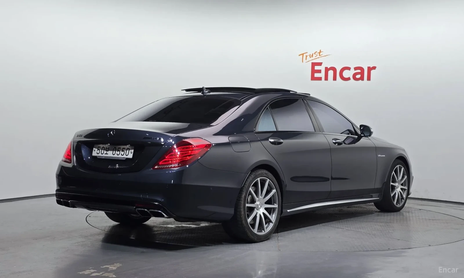 Mercedes-Benz S 63 AMG, снимка 2 - Автомобили и джипове - 55406594