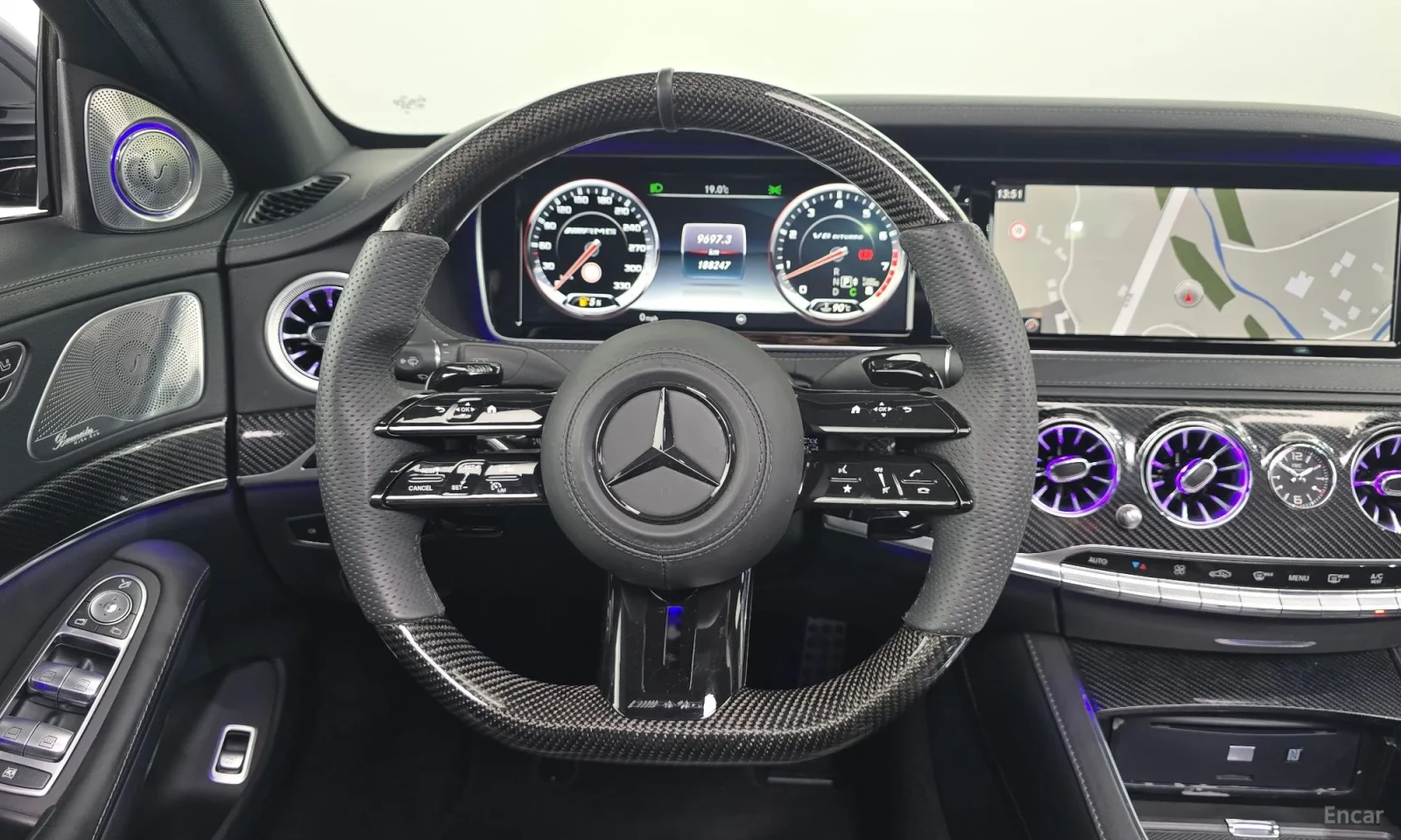 Mercedes-Benz S 63 AMG, снимка 15 - Автомобили и джипове - 55406594